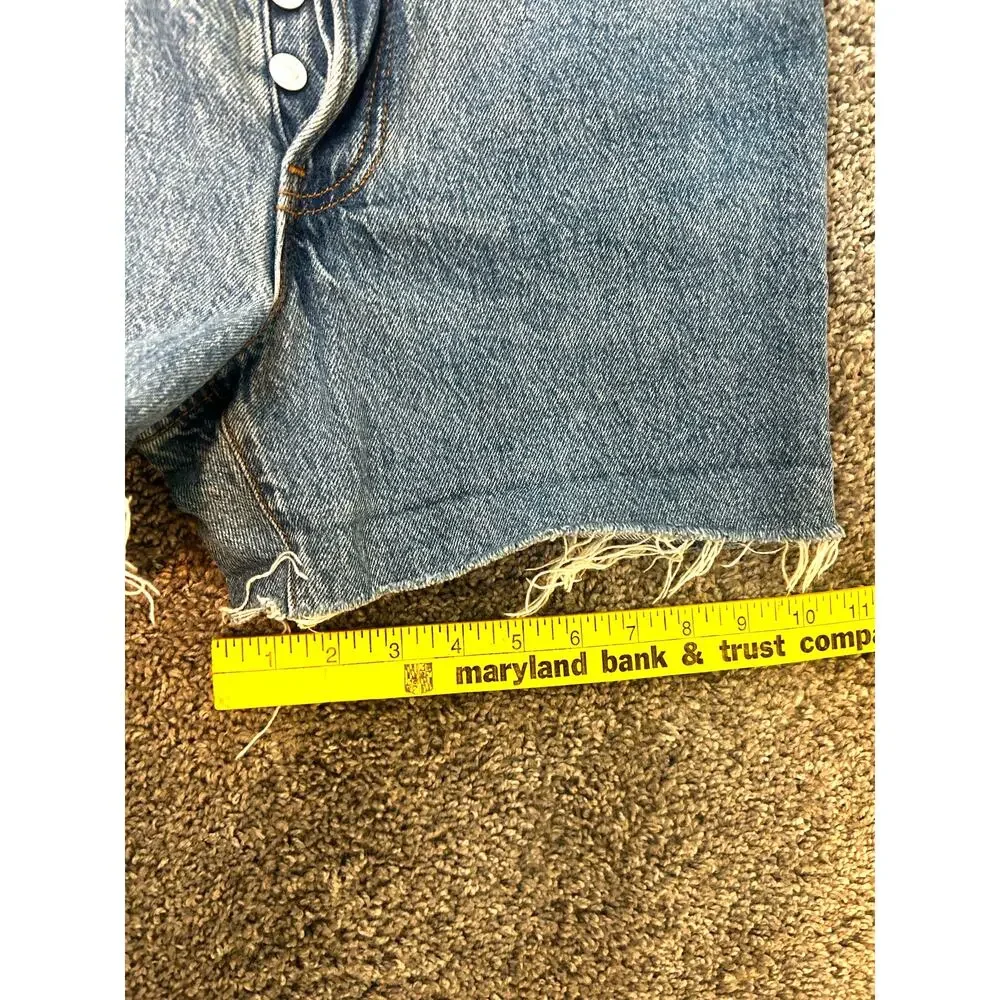 Levi’s 501 Shorts Women's Size 9 Cut Offs Jeans